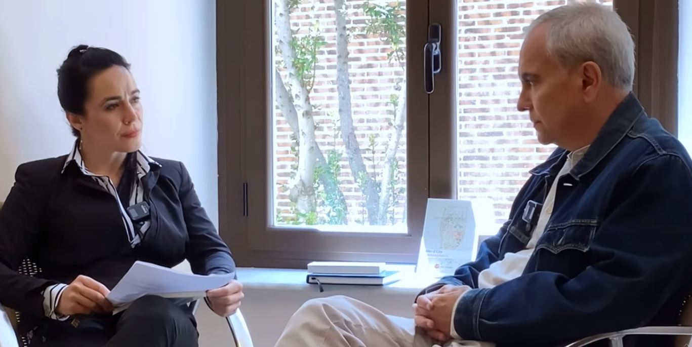 charlando con pablo d´ors